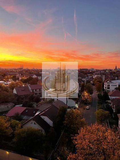 Apartament cu 2 camere decomandat, mobilat în Complex Studențesc