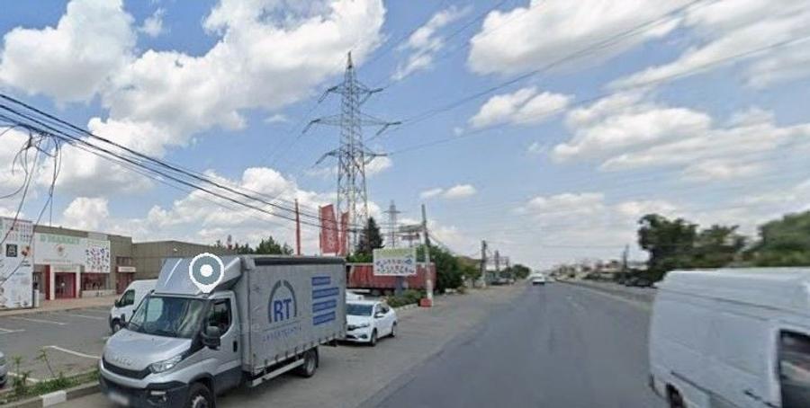 Spațiu industrial, de 1,681 mp, în Afumați