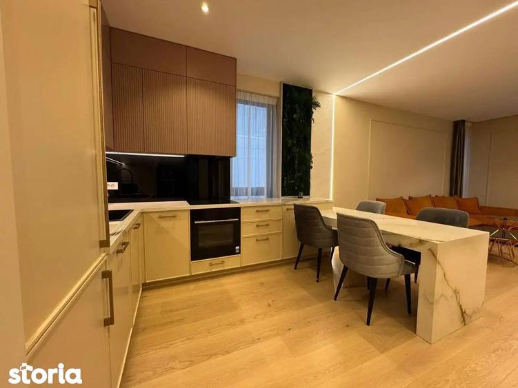 Apartament cu 3 camere, mobilat în Herăstrău