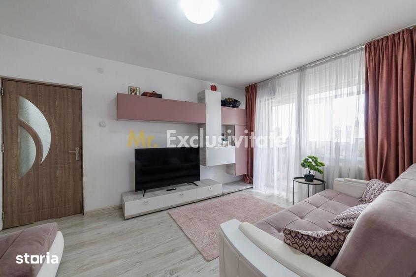 Apartament cu 2 camere semidecomandat în Exercițiu