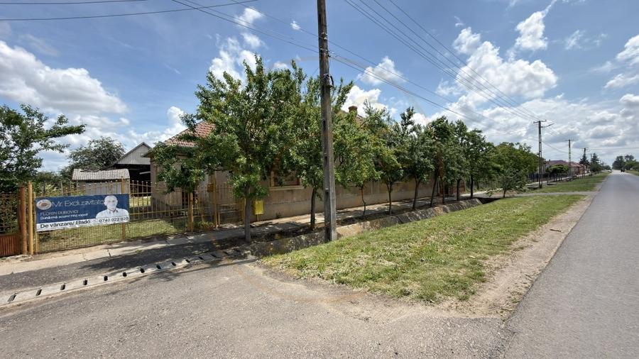Casă individuală cu 4 camere cu Canalizare în Carei