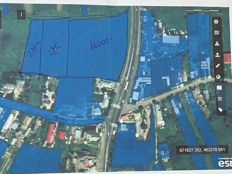 Teren de 16591 mp, în Bizighești