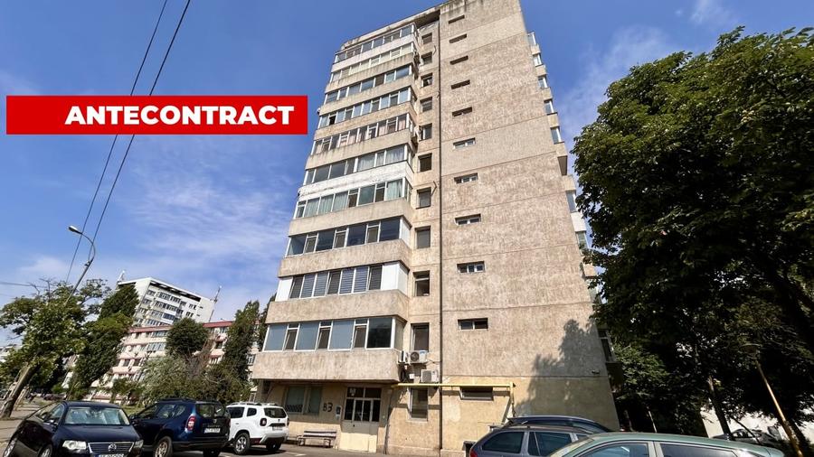 Apartament cu 2 camere semidecomandat, mobilat în Central