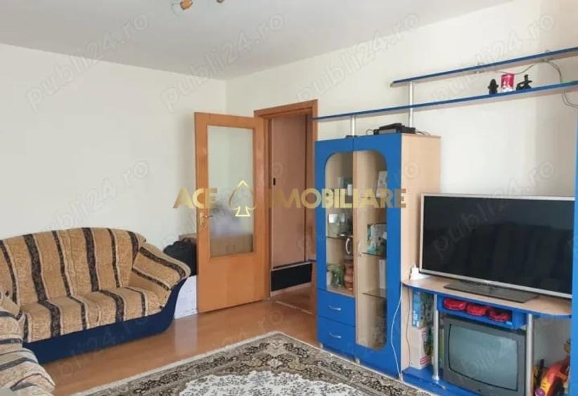 Apartament cu 2 camere semidecomandat, mobilat în Brâncoveanu