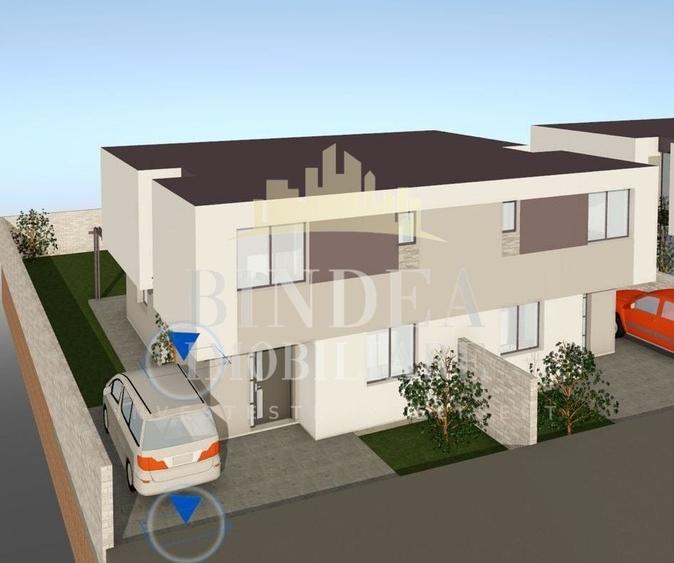 Duplex cu 5 camere cu Canalizare în Giarmata