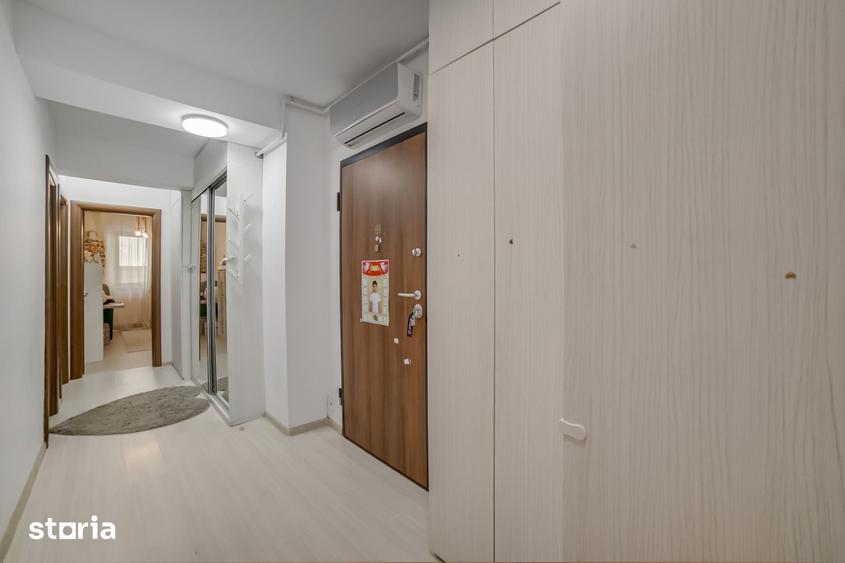 Apartament cu 4 camere decomandat, mobilat în Sisești