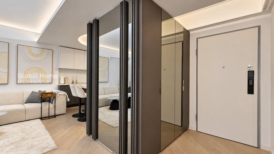 Apartament cu 3 camere decomandat, mobilat în Pipera
