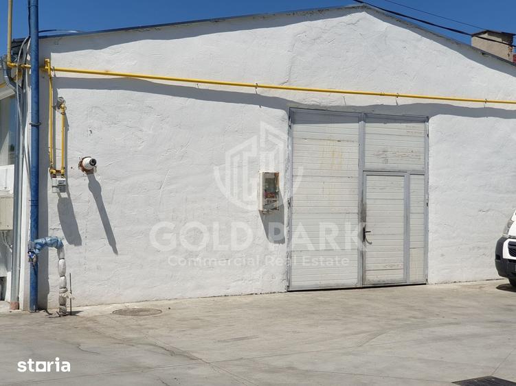 Hala de inchiriat - 200 mp - Ideal SERVICE AUTO- Zona OMV Floresti - 1