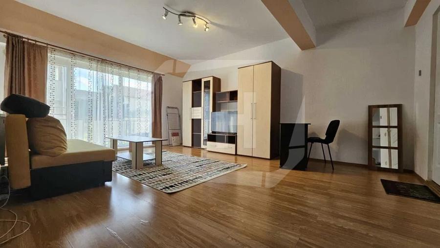 Apartament cu 2 camere semidecomandat, mobilat în Mănăștur