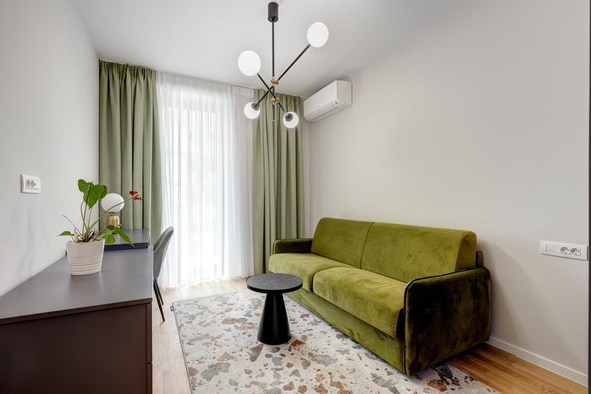 Apartament cu 2 camere decomandat în Băneasa