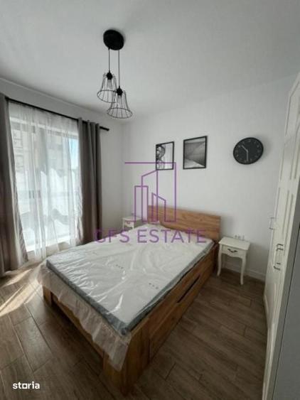 Apartament cu 2 camere, mobilat în Central