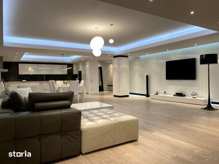 HERASTRAU LE CLUB DE INCHIRIAT APARTAMENT 3 CAMERE LUX | LOC PARCARE - 16