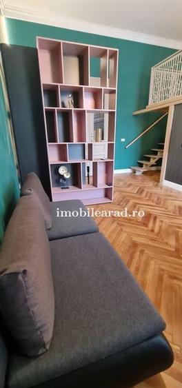 Apartament cu 2 camere decomandat, mobilat în Ultracentral