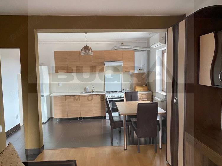 Apartament cu 2 camere semidecomandat în Semicentral