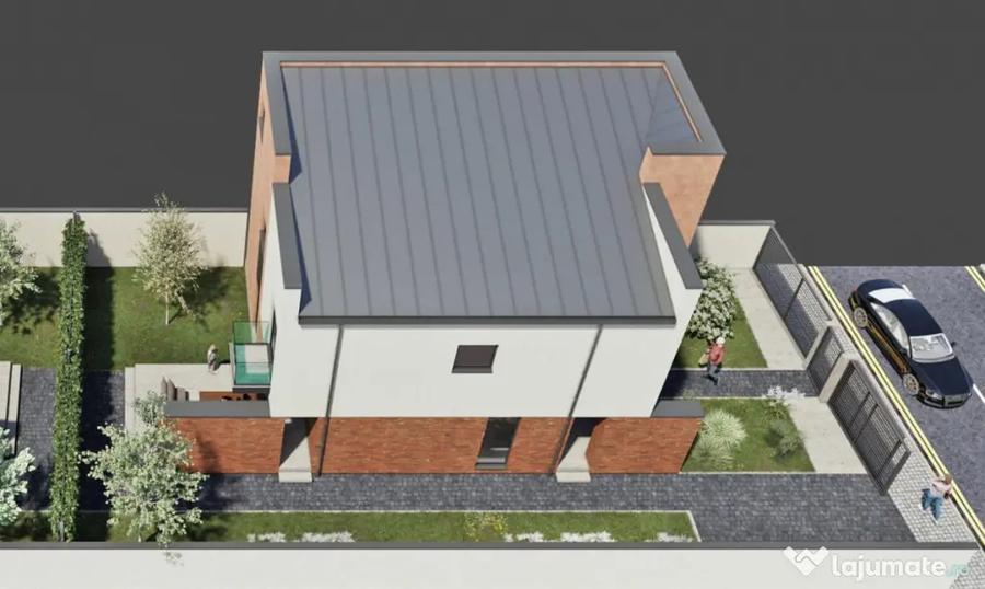 Casa de vanzare in zona Compozitori finisaje premium - 1