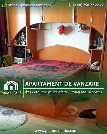 Apartament cu 2 camere în Micro 5