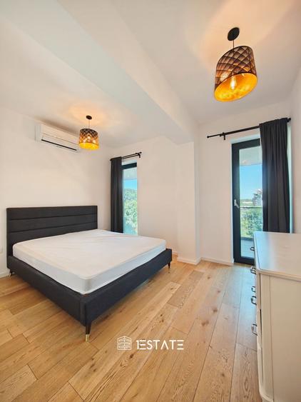 Apartament cu 3 camere decomandat, mobilat în Băneasa