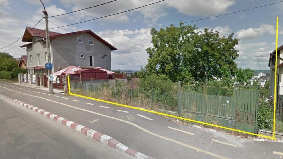 Teren Construcții intravilan de 1230 mp, în Central
