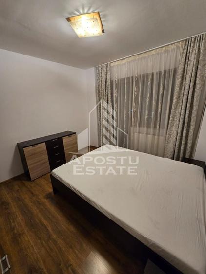 Apartament cu 2 camere semidecomandat, mobilat în Torontalului