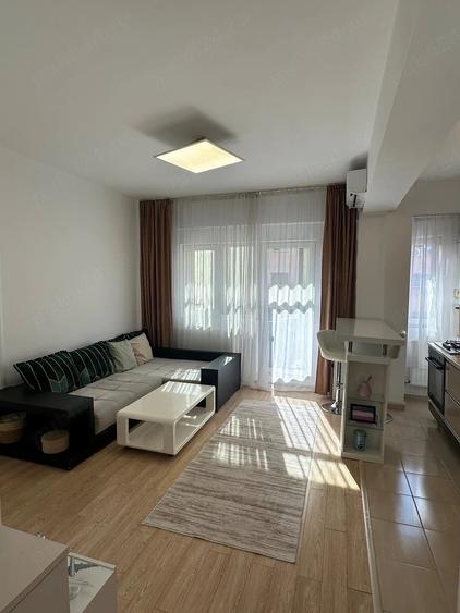 Apartament cu 2 camere semidecomandat în Chiajna
