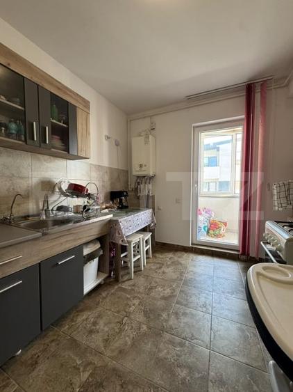 Apartament cu 2 camere decomandat, mobilat în Florești