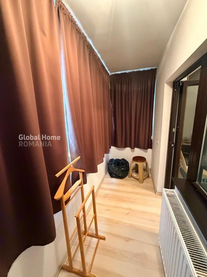 Apartament cu 2 camere decomandat, mobilat în Decebal