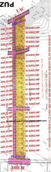 Teren Construcții intravilan de 450 mp, în Berceni
