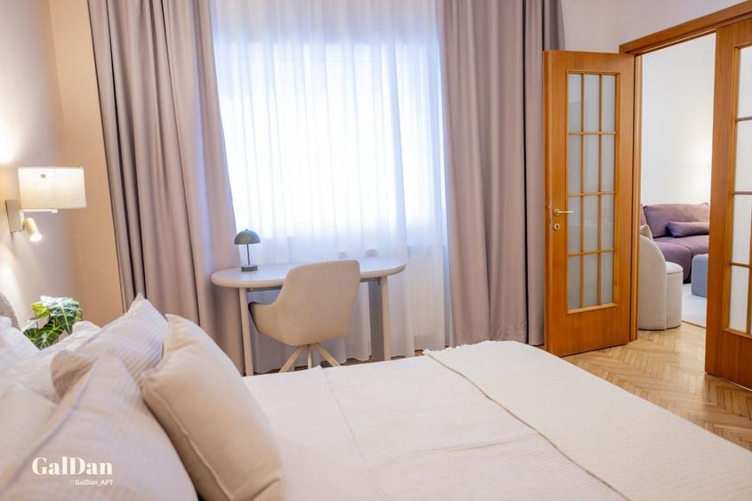 Apartament cu 2 camere, mobilat în Universitate