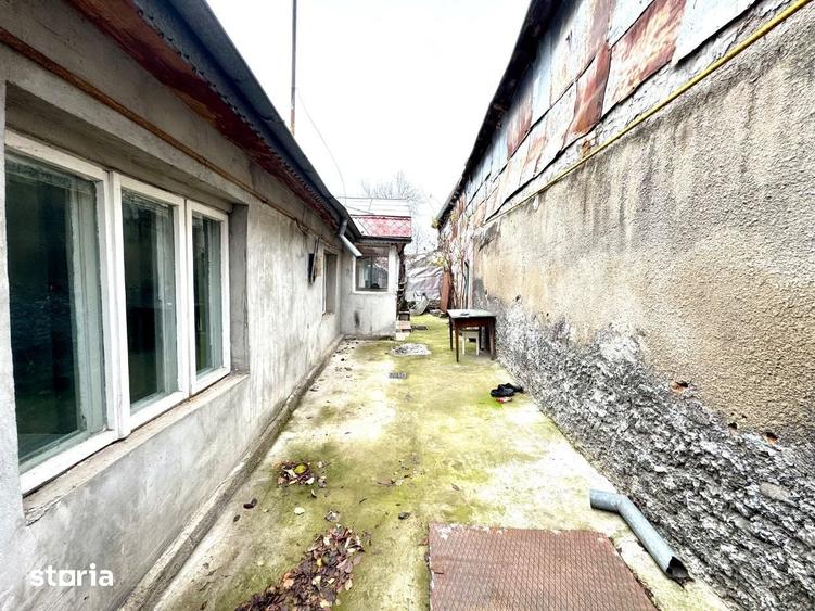 Casă cu 2 camere cu Teren 160 Mp în Central