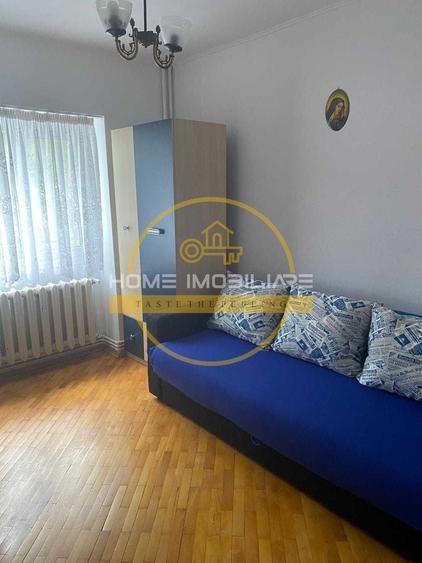 Apartament cu 3 camere decomandat, mobilat în Păcurari