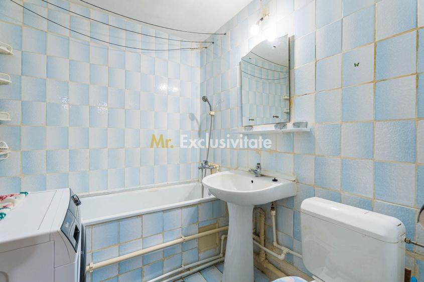 Apartament cu 2 camere decomandat în Crângași