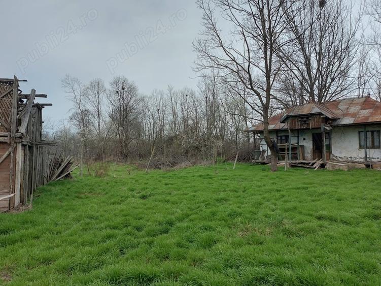 Teren de 2137 mp, în Șerbănești (Rociu)
