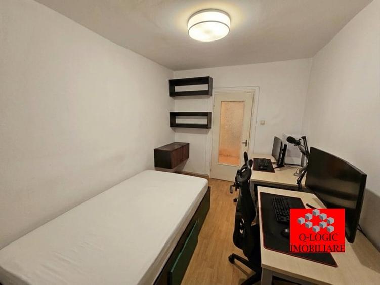 Apartament cu 3 camere decomandat, mobilat în Răcădău