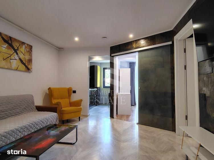 Apartament cu 2 camere în Piața