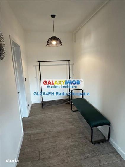Apartament cu 2 camere, mobilat în Central