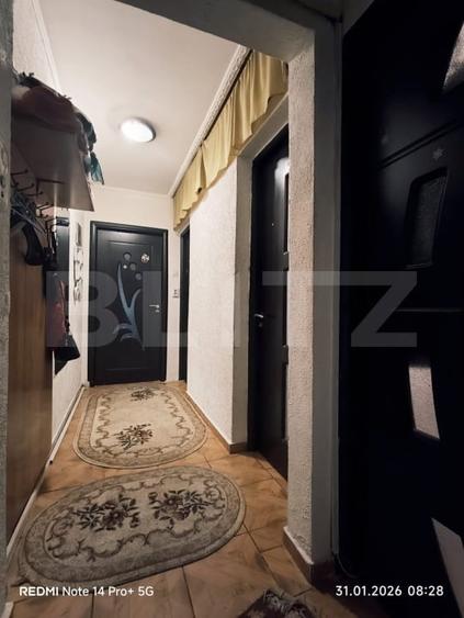 Apartament cu 3 camere semidecomandat, mobilat în Alexandru cel Bun