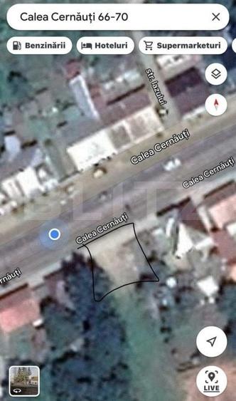 Teren Construcții intravilan de 1546 mp, în Central