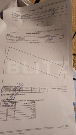 Teren Construcții intravilan de 17300 mp, în Exterior Est