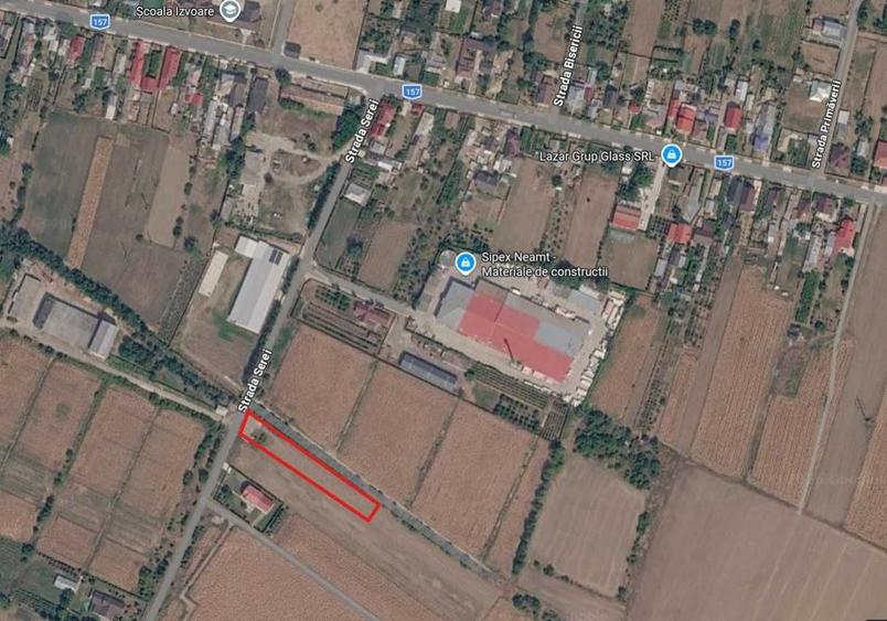 Spațiu comercial, în Dumbrava