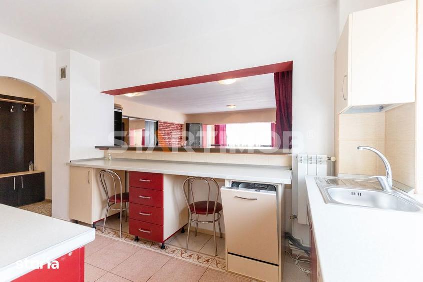 Apartament cu 3 camere decomandat, mobilat în Griviței