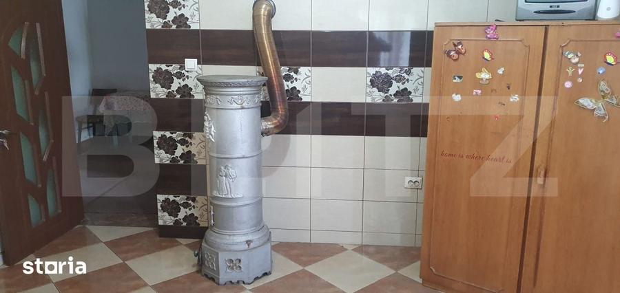 Casă cu 6 camere cu Teren 250 Mp în Central