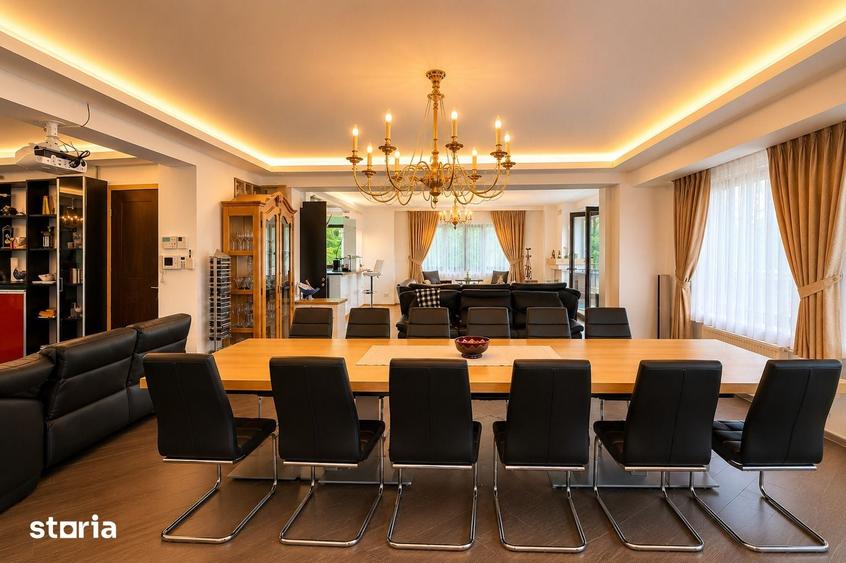 Casă cu 8 camere cu Teren 750 Mp în Central