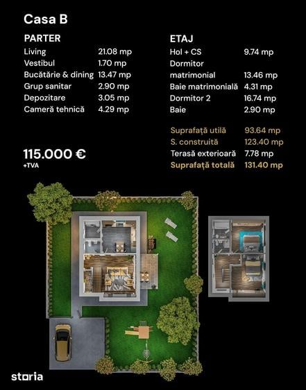 Casă cu 4 camere cu Teren 290 Mp în Comișani