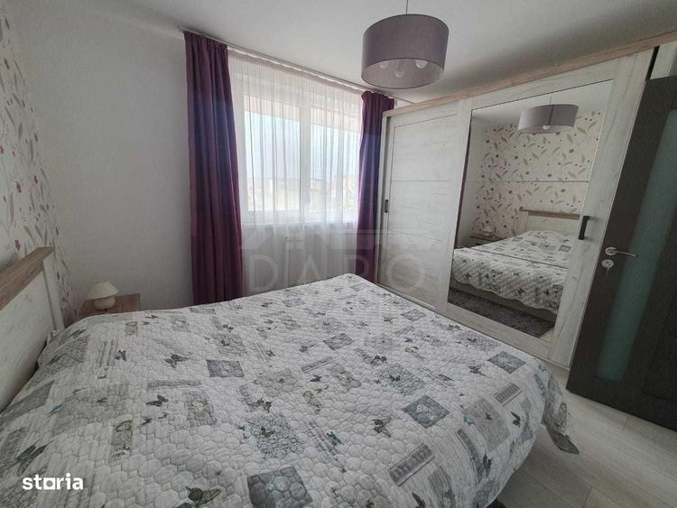 Apartament cu 2 camere decomandat în Mureșeni