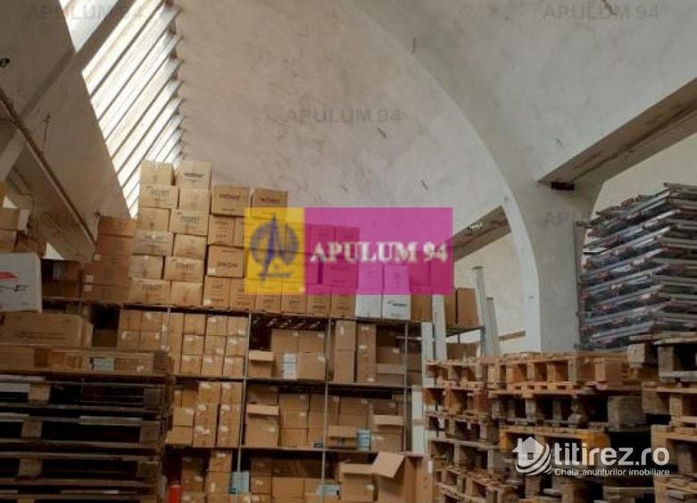 Spațiu industrial, de 4,000 mp, în Jilava