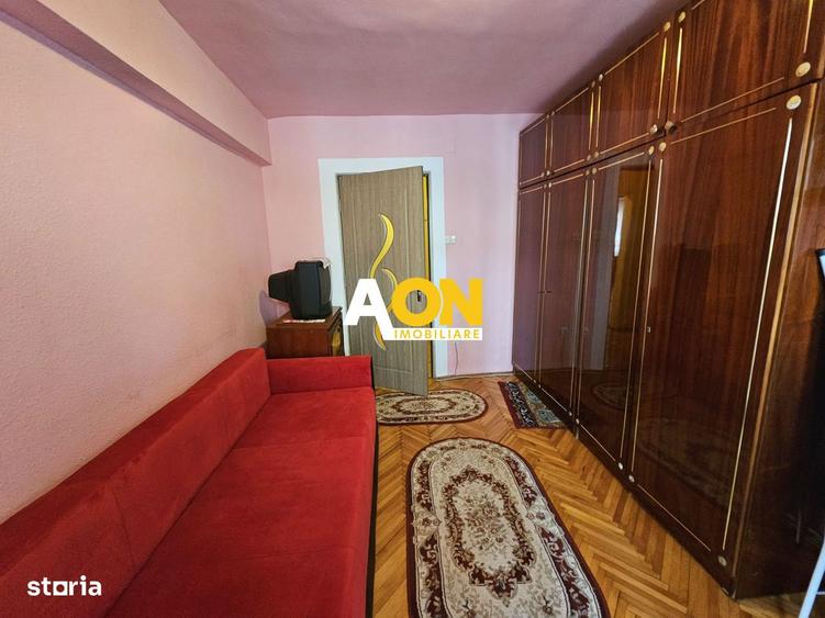 Apartament 3 camere, 2 bai, 2 balcoane, etaj 1, zona Liceului Sportiv - 12
