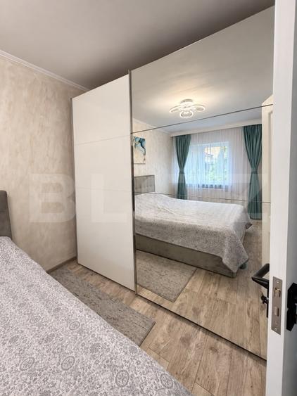 Apartament cu 2 camere semidecomandat, mobilat în Zamfirescu