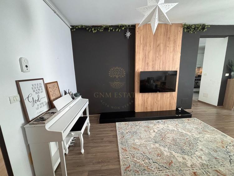 Apartament cu 2 camere semidecomandat, mobilat în Prelungirea Ghencea