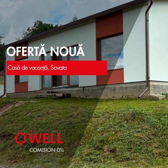 Casă individuală cu 3 camere cu Teren 1862 Mp în Exterior Est