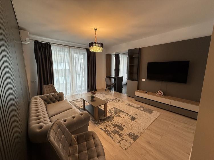 Apartament cu 2 camere în Băneasa